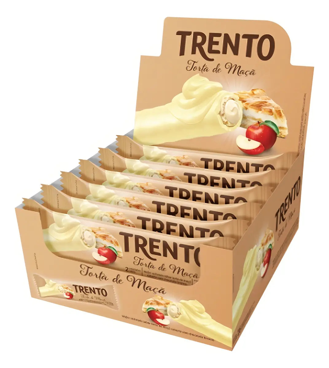Trento Torta de Maçã (16x32g | 512g)